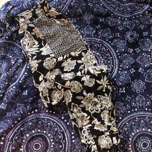 Floral Joggers